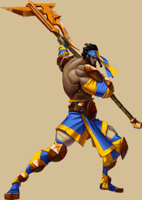 Воин Сафири (Safiri Warrior)